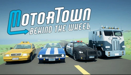 خرید بازی Motor Town Behind The Wheel