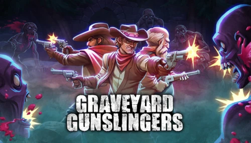 خرید بازی Graveyard Gunslingers