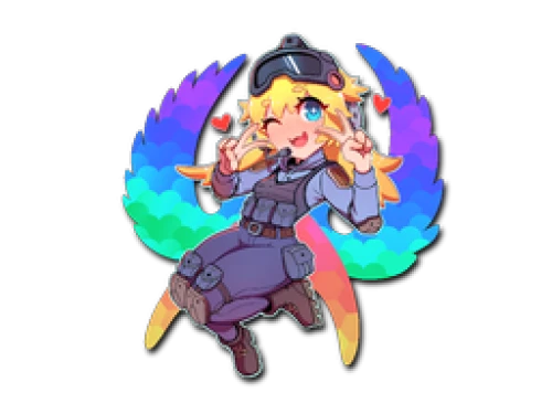 خرید بازی Sticker Kawaii CT Holo