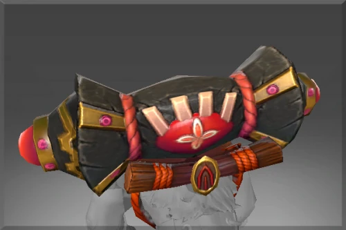 Corrupted Totem of the Samurai Soul