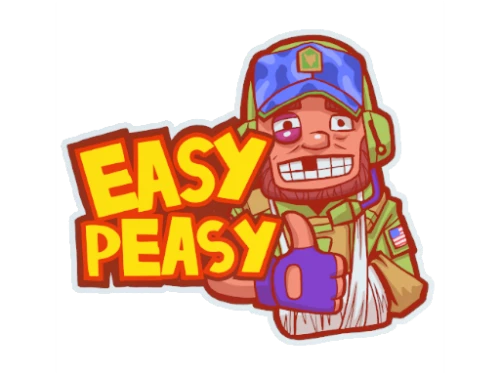 خرید استیکر Sticker Easy For Ricksaw | CS2