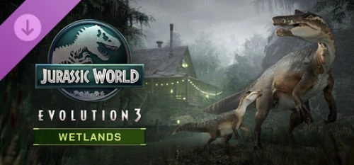 دی ال سی Jurassic World Evolution 3 Wetlands