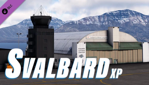 X Plane 12 Add on Aerosoft Svalbard XP