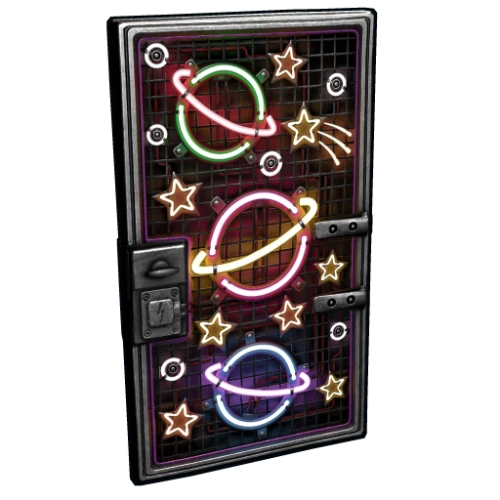 خرید Outer Planets Metal Door