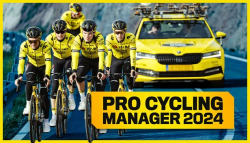 خرید بازی Pro Cycling Manager 2024