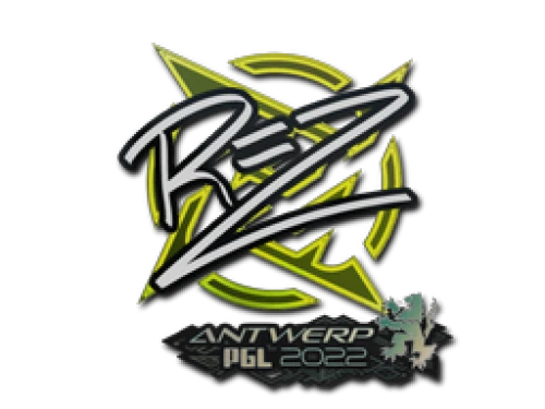 خرید Sticker REZ Antwerp 2022