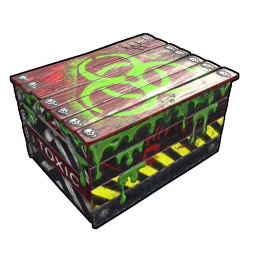 خرید Toxic Hazard Box