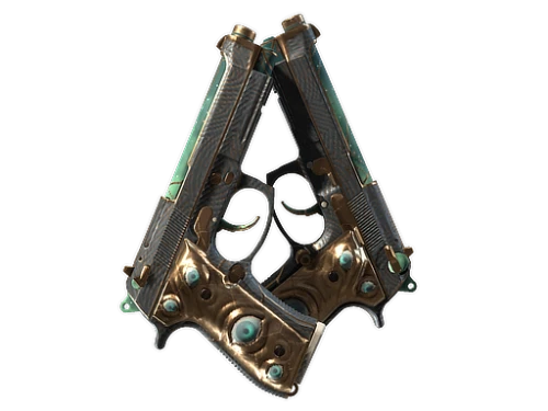 خرید Dual Berettas Angel Eyes Factory New