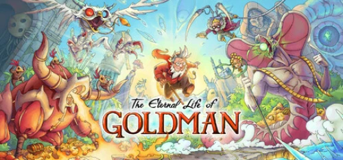 خرید بازی The Eternal Life of Goldman