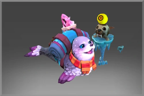Serac and Floe the Seal Bundle