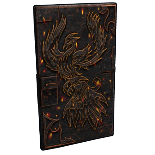 خرید Fire Phoenix Metal Door