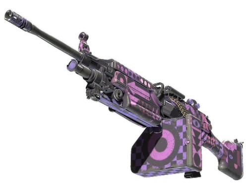 M249 Bock Blocks Battle Scarred