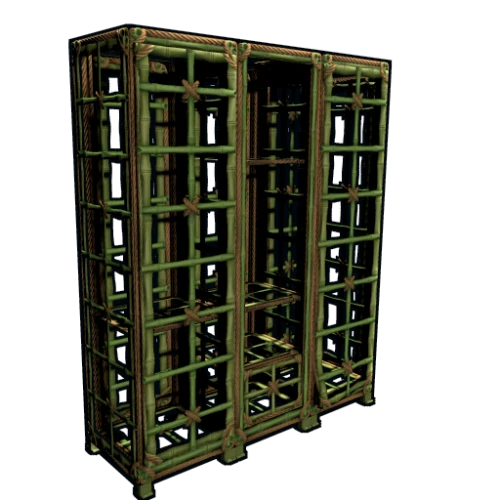 خرید Bamboo Cage Locker